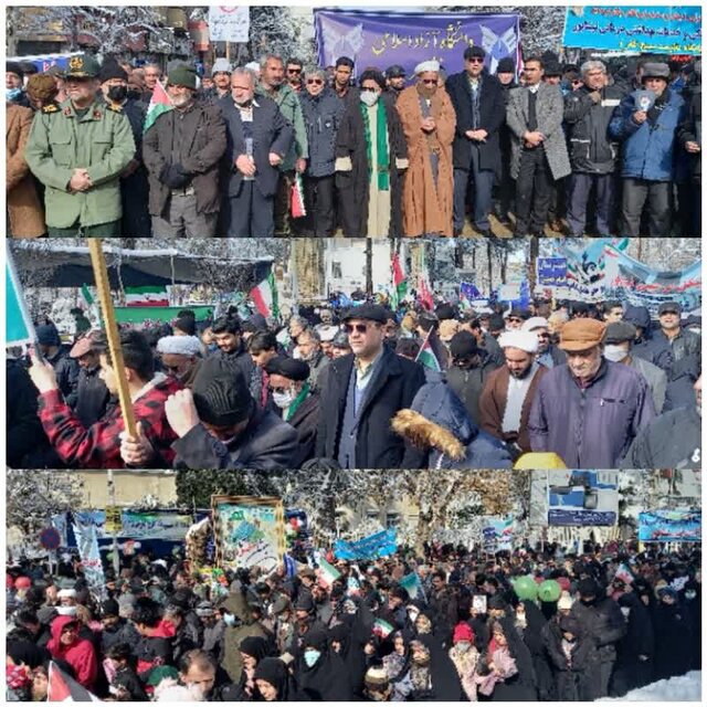 حضوری باشکوه که معادلات دشمن را به همریخت