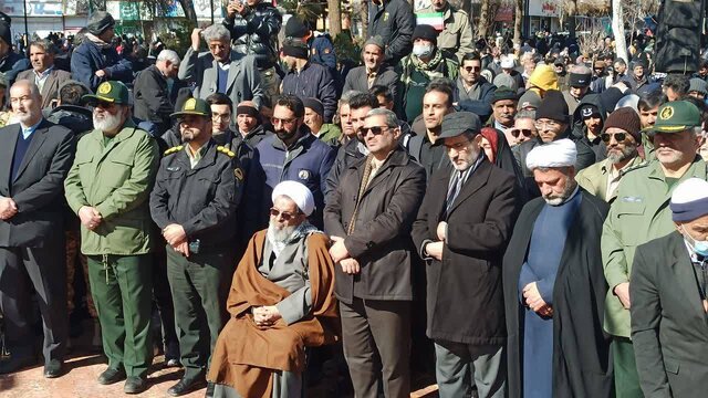 حضوری باشکوه که معادلات دشمن را به همریخت