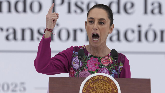 تعرفههای آمریکا جریان مهاجران یا فنتانیل از مکزیک را کاهش نمیدهد