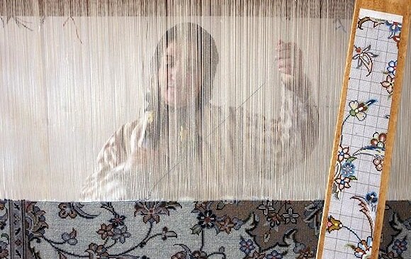 چالشهای پیش روی فرش دستباف کاشمر