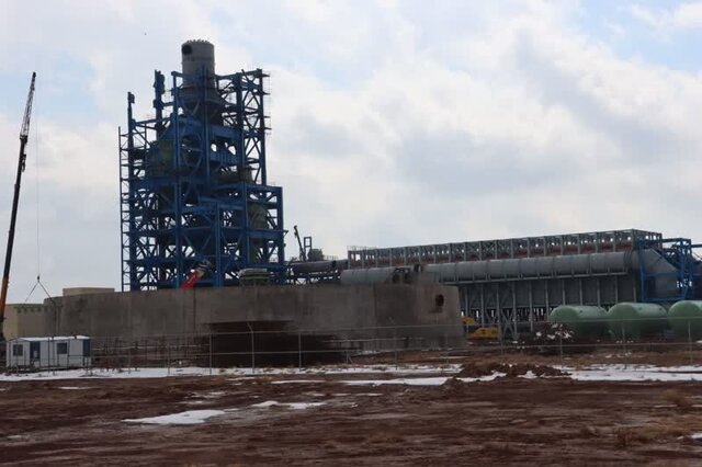 افزایش تولید فولاد در استان با راهاندازی کارخانه فولاد رخ