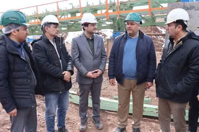 افزایش تولید فولاد در استان با راهاندازی کارخانه فولاد رخ