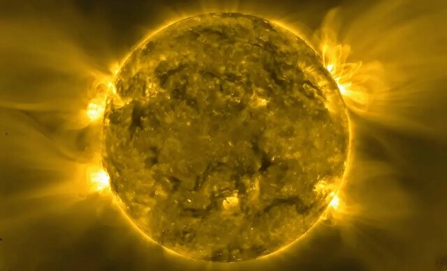 منبع اسرارآمیز باد خورشیدی شناخته شد منبع اسرارآمیز باد خورشیدی شناخته شد