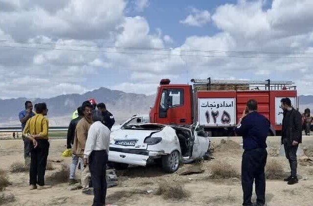 وقوع ۴۰ درصد تصادفات منجر به فوت در یکی از استانداردترین جادههای خراسان رضوی وقوع ۴۰ درصد تصادفات منجر به فوت در یکی از استانداردترین جادههای خراسان رضوی