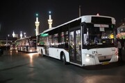 تداوم خدمات رایگان ناوگان اتوبوسرانی مشهد تا پایان ۲۰ تیر