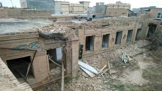 سایه توسعه شهری بر سر گنجینههای تاریخی و فرهنگی سایه توسعه شهری بر سر گنجینههای تاریخی و فرهنگی