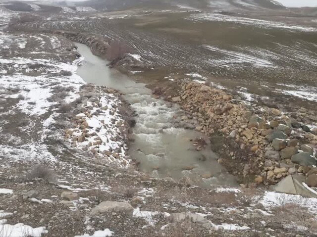 مرحله دوم آبگیری سد درونگر آغاز شد