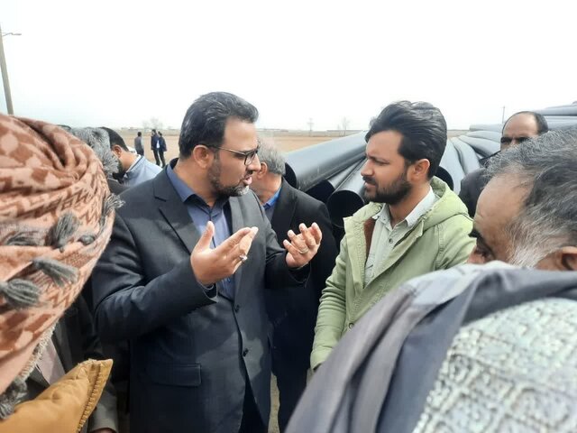 حذف نهرهای سنتی و افزایش بهرهوری آب در سرخس با مشارکت بنیاد برکت