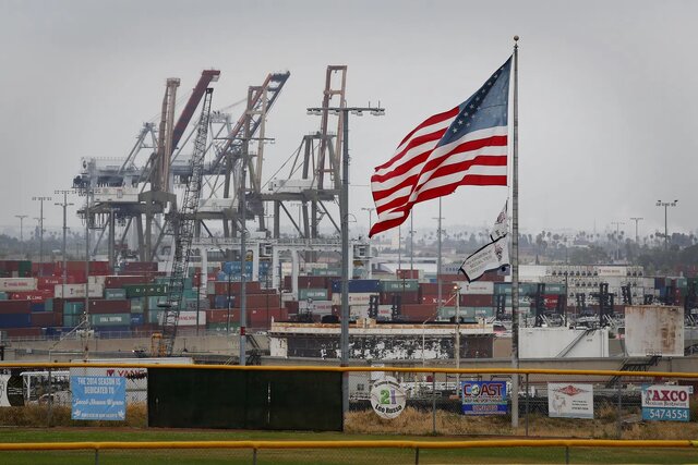 کسری تجاری آمریکا تشدید شد کسری تجاری آمریکا تشدید شد