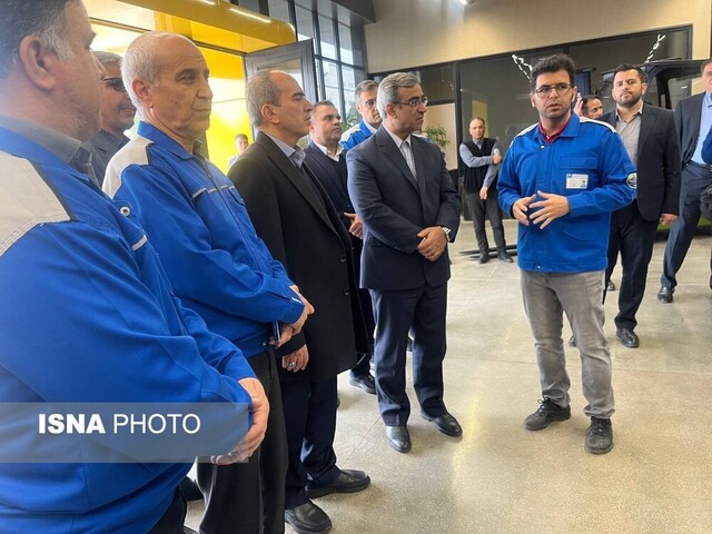 ایرانخودرو خراسان از پیشرانهای توسعه استان است ایرانخودرو خراسان از پیشرانهای توسعه استان است