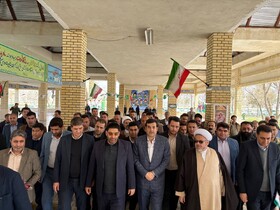 بازدید وزیر ورزش و جوانان از اماکن ورزشی شهرستان‌های خراسان رضوی