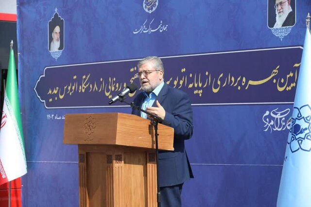 مشهد صاحب بزرگترین پایانه اتوبوسرانی شرق کشور شد مشهد صاحب بزرگترین پایانه اتوبوسرانی شرق کشور شد