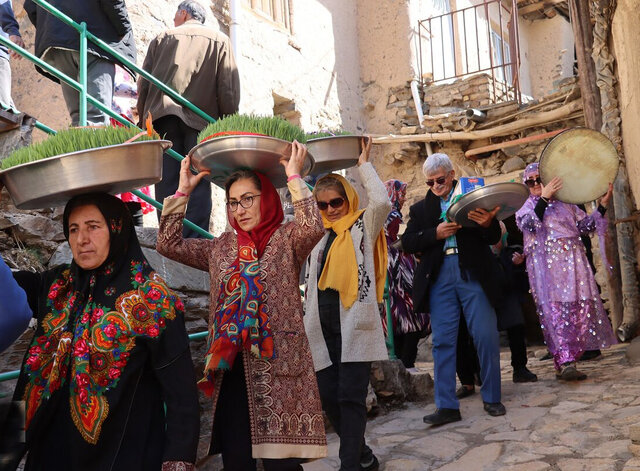 آیین «سبزهبران» یکی از رسوم کهن و زیبای نوروزی