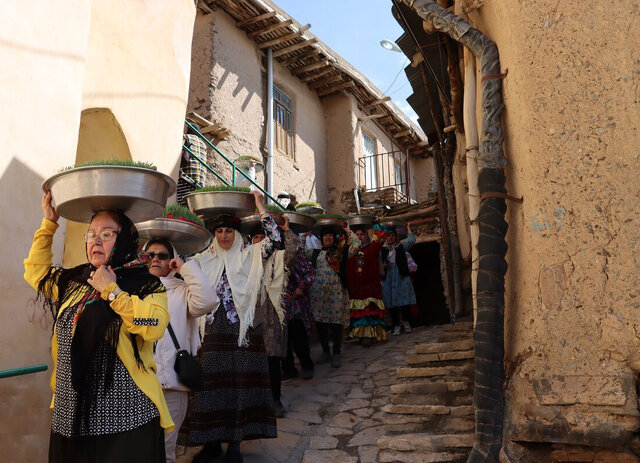 آیین «سبزهبران» یکی از رسوم کهن و زیبای نوروزی