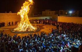 چهارشنبه‌ سوری و آداب آن در فرهنگ خراسانی‌ها