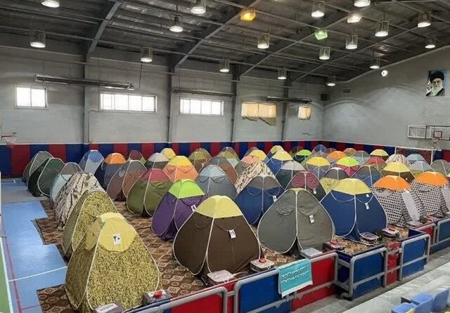 عکس از آرشیو است پیشبینی اسکان اضطراری برای ۱۰ هزار نفر مسافر نوروزی در قوچان