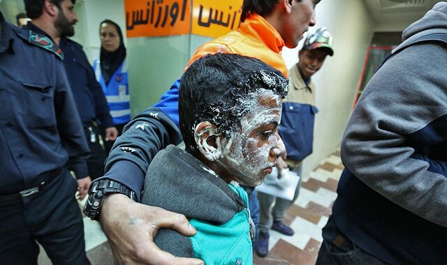 چهارشنبه سوری آئینی که به اشتباه میرود