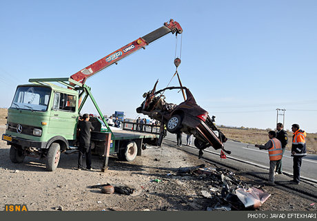 خطای انسانی عامل ۹۵ درصد تصادفات مرگبار جاده‌ای خراسان رضوی