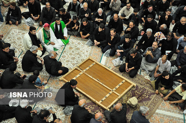 آئین قنبرخوانی؛ روایتی از عشق و فراق