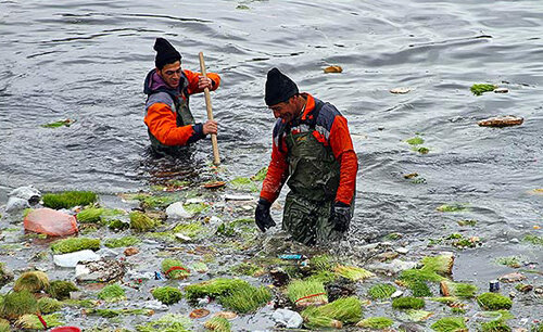 تجربه تلخ طبیعتگردی در سایه زبالههای نوروزی