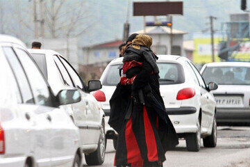 جمعآوری بیش از ۱۴۰۰ متکدی در مشهد طی 6 ماهه سال جاری