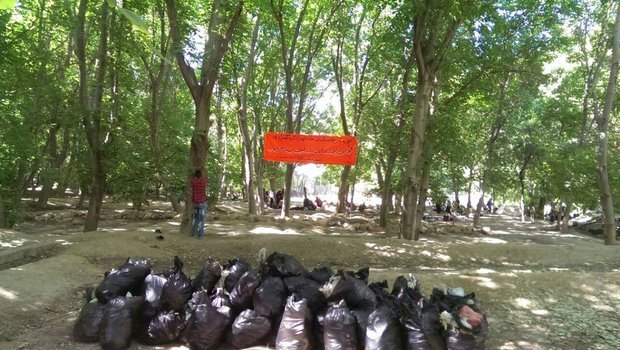 زیباییهای نوروز زیر سایه تاریک زبالههای رها شده