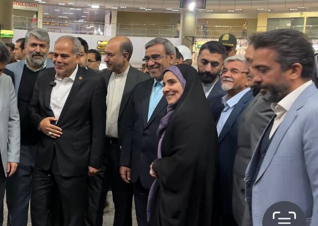 تامین منابع پایدار اولویت پروژه قطار سریعالسیر مشهد- تهران تامین منابع پایدار اولویت پروژه قطار سریعالسیر مشهد- تهران