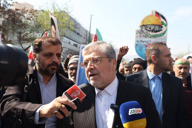 فرماندار: راهپیمایی روز قدس در مشهد با شکوهی مثالزدنی برگزار شد