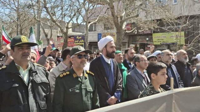 از خراسان تا جهان، صدای حمایت از قدس