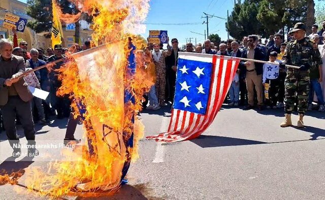 از خراسان تا جهان، صدای حمایت از قدس