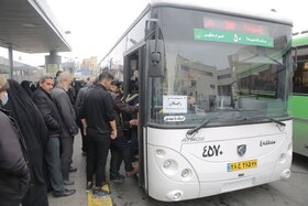 خط اتوبوس ویژه نیمه شعبان از میدان ۷۲ تن تا جمکران راه‌اندازی شد