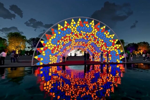 عکس تزئینی است بازدید بیش از ۱۸ هزار نفر از جشنواره نورنما