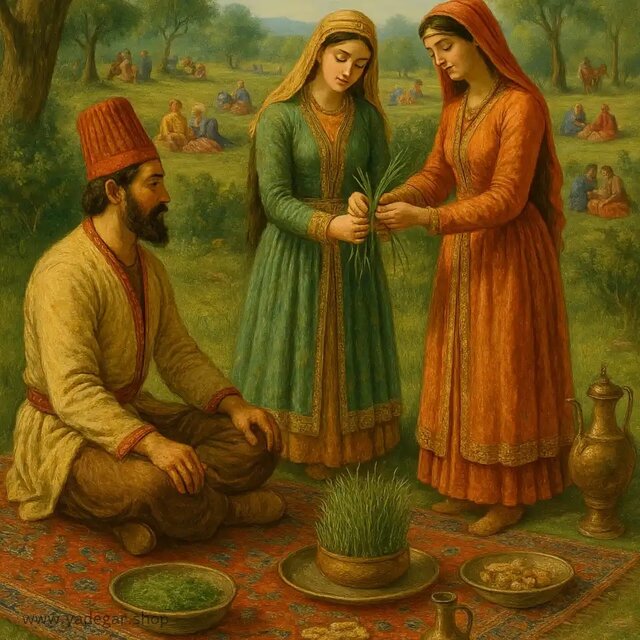 عکس تزئینی است نگاهی به سنتهای دیروز و امروز آیین سیزدهبدر در خراسان