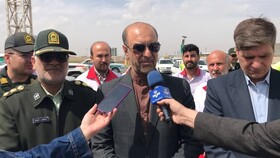 کاهش ۲۵ درصدی تلفات جاده‌ای در خراسان رضوی در ایام نوروز