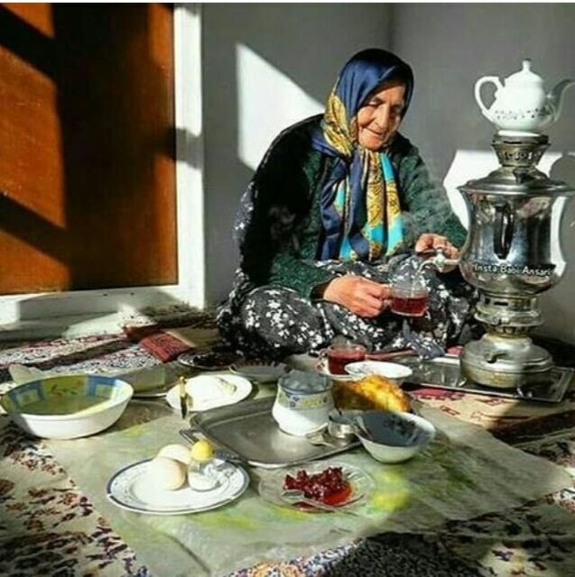 وقتی یک استکان چای و سماور نفتی، یادها را به آغوش میکشند