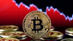 تقاطع مرگ بیت‌کوین نمایان شد