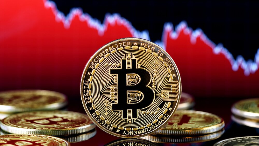 تقاطع مرگ بیت‌کوین نمایان شد