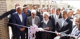 طرح مجتمع گردشگری در سبزوار به بهره‌برداری رسید