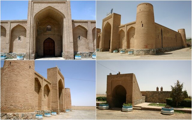 «رباط فخرداوود»، نگینی تیموری در مسیر جاده ابریشم