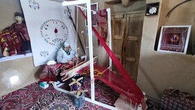 زاوین؛ مهد ابریشم بافی ایران