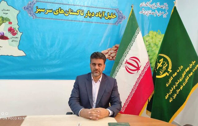 توسعه پایدار کشاورزی؛ راهکاری نوین برای مقابله با چالشهای اقلیمی در خلیلآباد