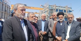 طرح انسداد دیوار مرزی شمال‌شرق کشور پیشرفت قابل قبولی داشته است