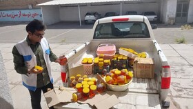 کشف و ضبط ۲۰۰ کیلو عسل تقلبی در کاشمر