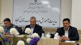 برای اولین بار تراز ورودی نیروی انسانی آموزش و پرورش گناباد مثبت شد