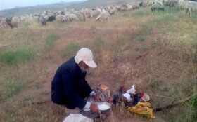 گُرماست، خاص‌ترین غذای سنتی مناطق روستایی خراسان