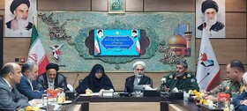 برگزاری مراسم شهدای خدمت با همکاری ادارات مختلف در خراسان رضوی