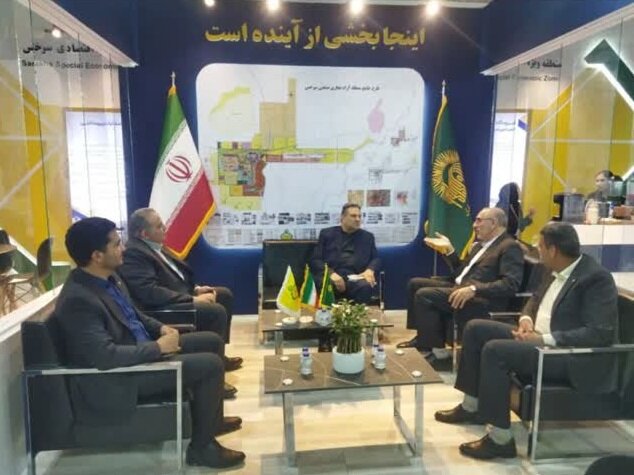 اکسپو ۲۰۲۵؛ فرصتی برای نمایش قابلیتهای منطقه ویژه اقتصادی سرخس به جهان