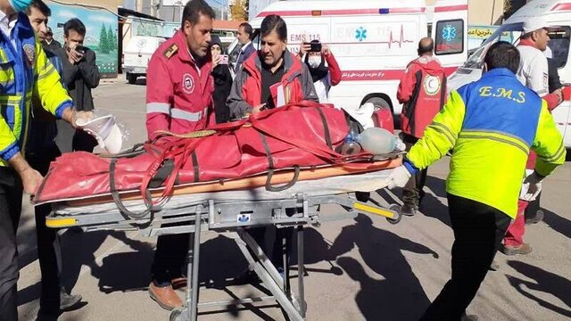 عکس از آرشیو است مصدومان زلزله در مناطق تحت پوشش دانشگاه علومپزشکی تربتحیدریه ۲۳ نفر اعلام شد