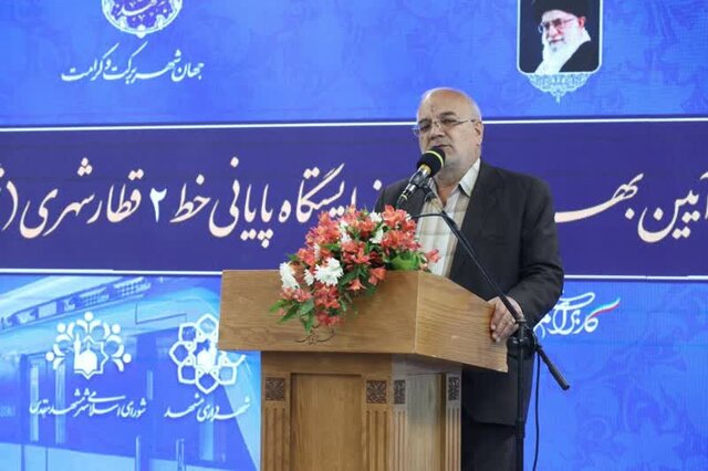 ساخت هر کیلومتر قطار شهری ۵۰ میلیون دلار هزینه دارد