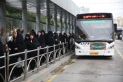 تداوم خدمات‌رسانی رایگان ناوگان اتوبوسرانی مشهد تا پایان روز شنبه